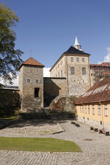 Fototapeta na wymiar Citadelle d'Akershus à Oslo, Norvège