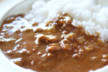 カレーライス　アップ