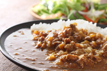 カレーライス　アップ