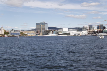 Baie de Oslo, Norvège