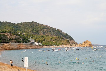 Пляж в Испании