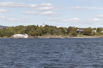 Fjord de Oslo, Norvège	