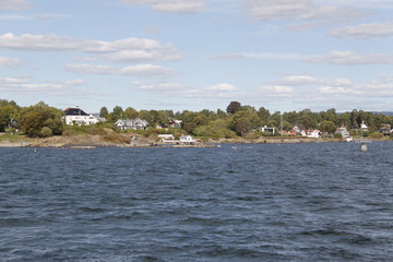 Fjord de Oslo, Norvège