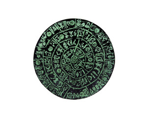 Crete Phaistos Disk