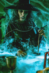 Witch Is Cooking Magic Potion