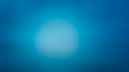 Abstract blue gradient background