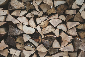 Firewood pattern