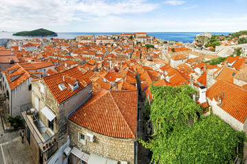Fototapeta premium Cityscape of Dubrovnik (Croatia)