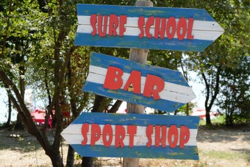 What is your direction - bar, surf or shop