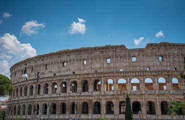 Obraz premium Ancient Roman Ruins 