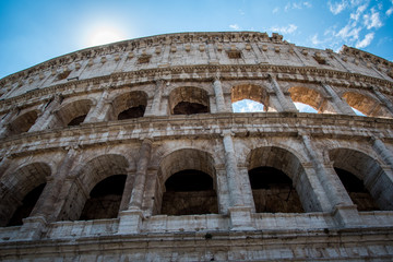 Obraz premium Ancient Roman Ruins 