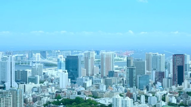 東京風景・タイムラプス
