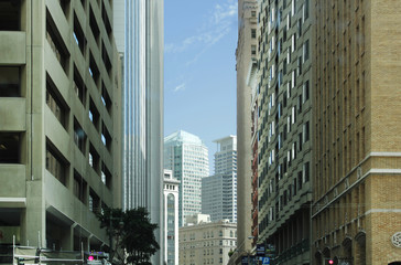 Street of San Francisco. C.A. 
