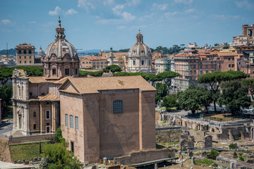 Ancient Roman Ruins 