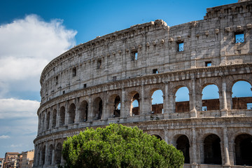 Obraz premium Ancient Roman Ruins 