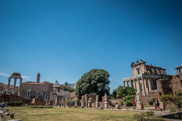 Ancient Roman Ruins 