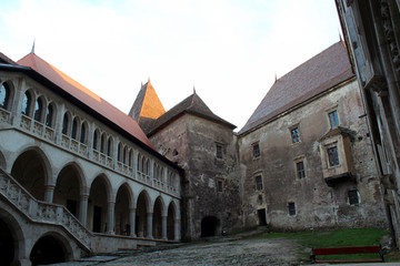 Corvin Castle, also known as Hunyadi Castle or Hunedoara Castle