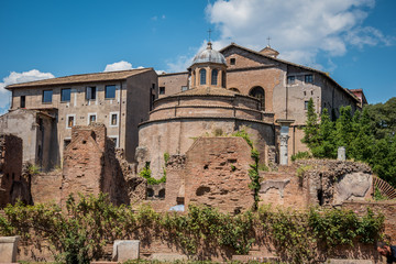 Ancient Roman Ruins 