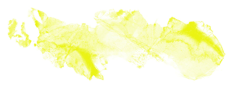 Abstract watercolor yellow bright spot © Alex