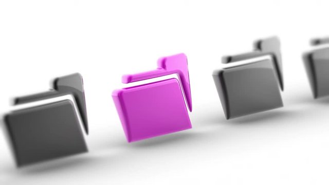 File icon. Looping footage has 4K resolution. Encoder Prores 4444.