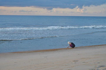 Obraz premium OBX Beach