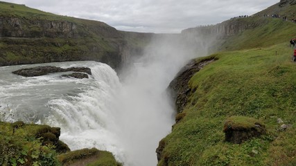 2018 Iceland Landscape - Waterfall
