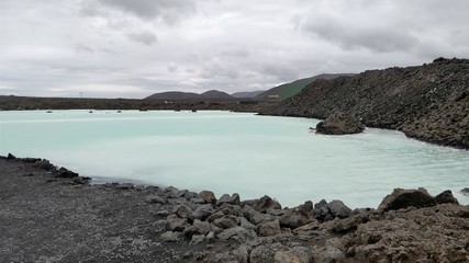 Fototapeta na wymiar 2018 Iceland Landscape
