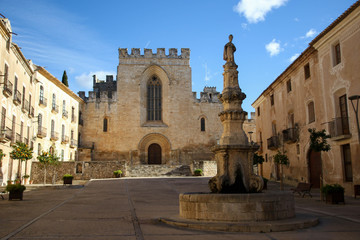 Fototapeta premium Santes Creus 7