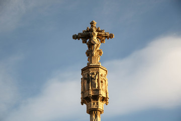 Fototapeta na wymiar Christus am Kreuz