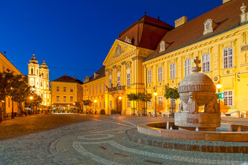 Szekesfehervar, town in Hungary