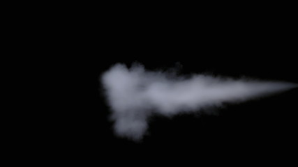 Realistic dry smoke clouds fog overlay perfect for compositing into your shots. Simply drop it in and change its blending mode to screen or add.