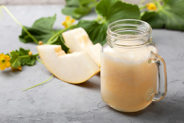 melon smoothie