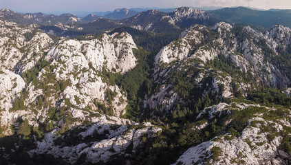 The Northern Velebit National Park (Croatian: Nacionalni park Sjeverni Velebit) is famous for its variety of karst landscape forms.