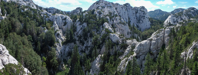 The Northern Velebit National Park (Croatian: Nacionalni park Sjeverni Velebit) is famous for its variety of karst landscape forms.