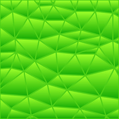 abstract vector stained-glass triangle mosaic background