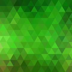 Fototapeta premium abstract vector geometric triangle background