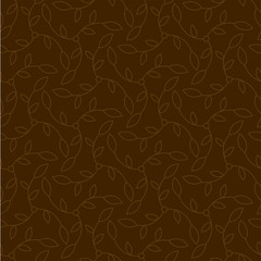 Organic background. Seamless pattern.Vector. 有機的なパターン