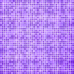 abstract vector square pixel mosaic background