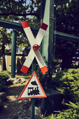 Train warning signal