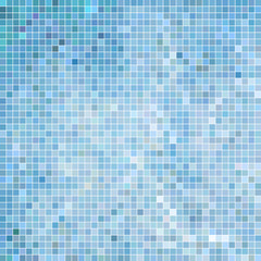 abstract vector square pixel mosaic background