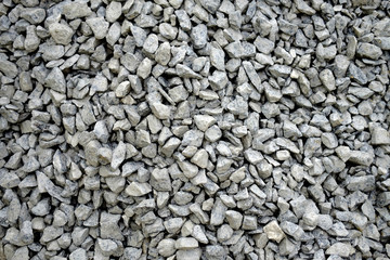 Stone gravel texture background 