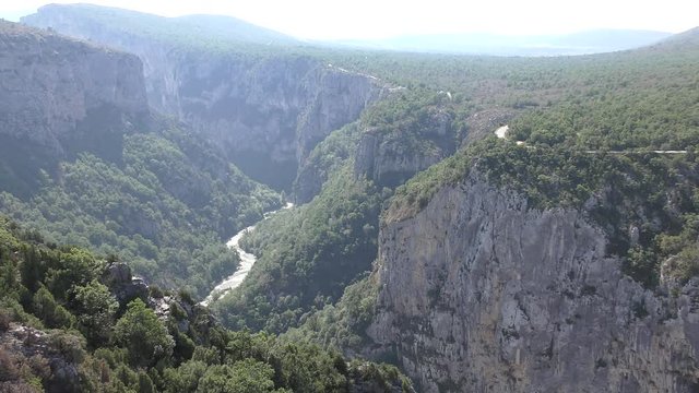 Panorama Schlucht von Verdon