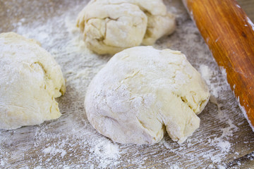 préparation de pâte (pizza, pain...)