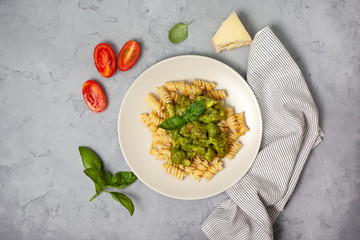 fizulini pasta with chicken