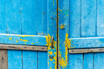 Wooden wall texture and wood background photo