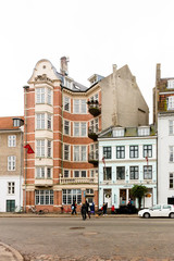 Obraz premium Immeuble de Copenhague au Pays- bas