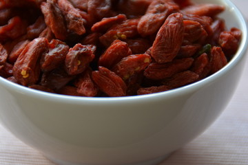Goji-Beeren