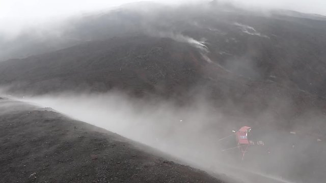 Etna, Crateri Torre del Filosofo 2900 metri