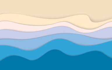 abstract sea and beach background