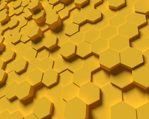 abstract  bee hive background random bee hive , hextagon background